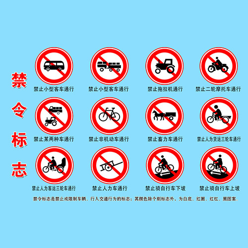 禁令标识