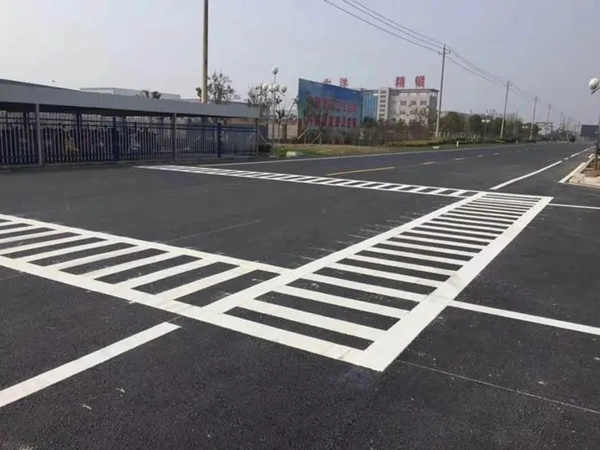 哈尔滨厂房划 线篮球场划线 小区划线 停车位划线厂家